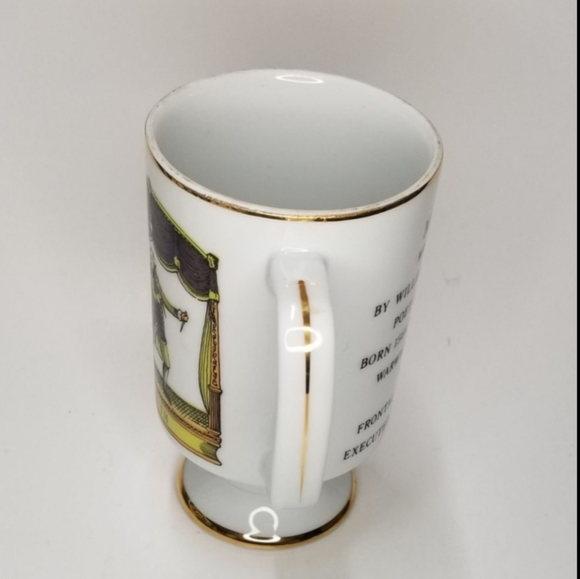 Vintage Royal Crown Shakespeare Macbeth Coffee Mug - Picture 4 of 4